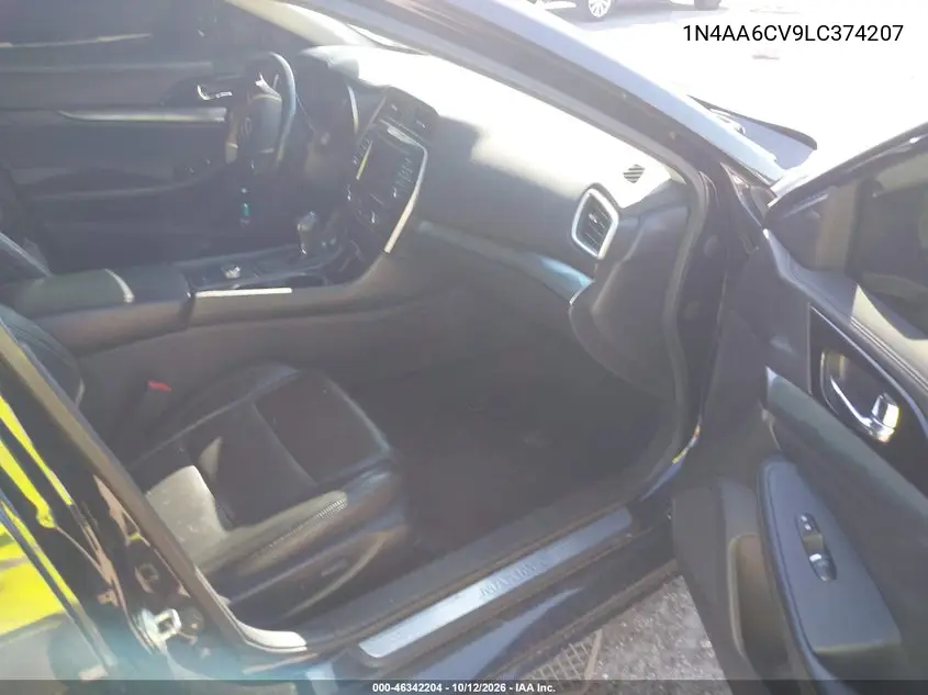 2020 NISSAN MAXIMA VIN 1N4AA6CV9LC374207 — фото 5