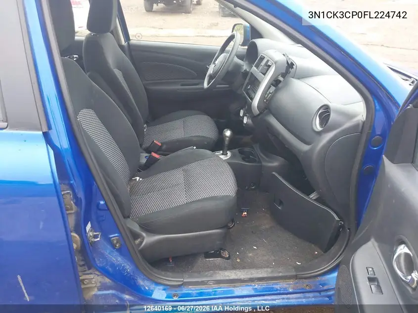2015 NISSAN MICRA VIN 3N1CK3CP0FL224742 — фото 5