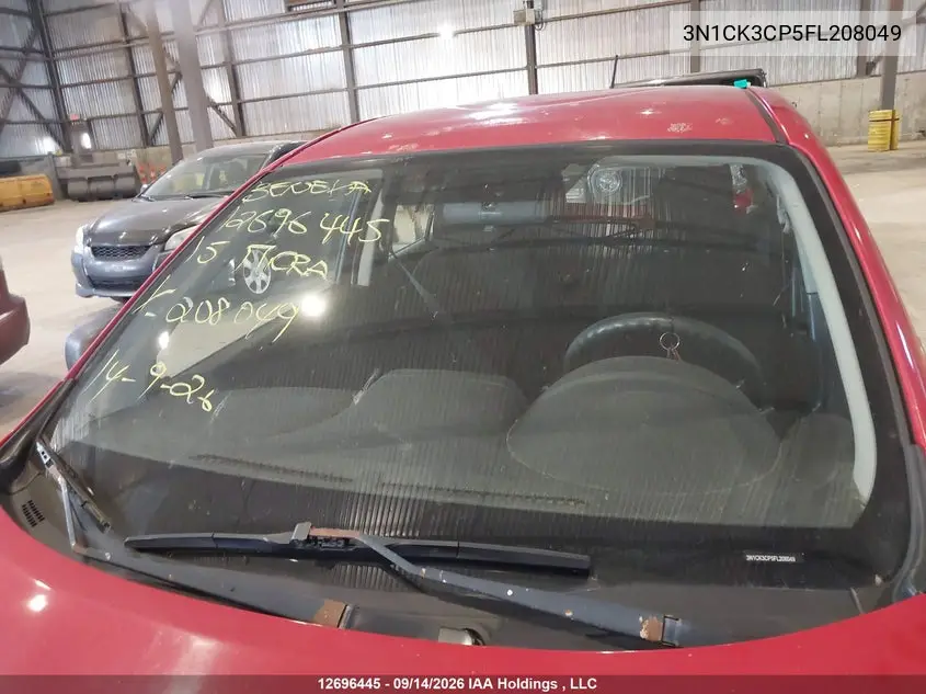 2015 NISSAN MICRA VIN 3N1CK3CP5FL208049 — фото 17
