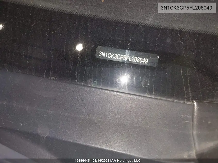 2015 NISSAN MICRA VIN 3N1CK3CP5FL208049 — фото 18
