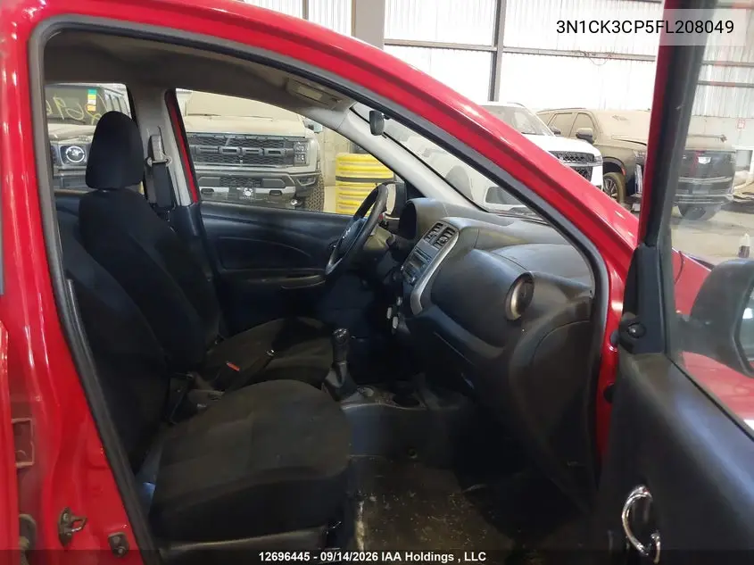 2015 NISSAN MICRA VIN 3N1CK3CP5FL208049 — фото 5