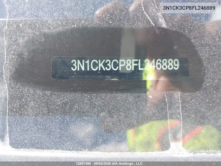 2015 NISSAN MICRA VIN 3N1CK3CP8FL246889 — фото 18