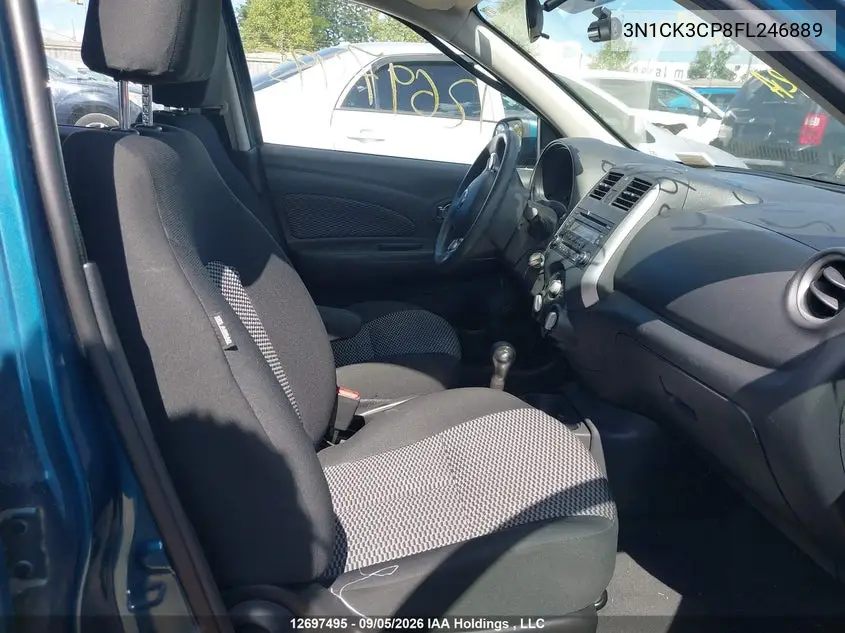 2015 NISSAN MICRA VIN 3N1CK3CP8FL246889 — фото 5