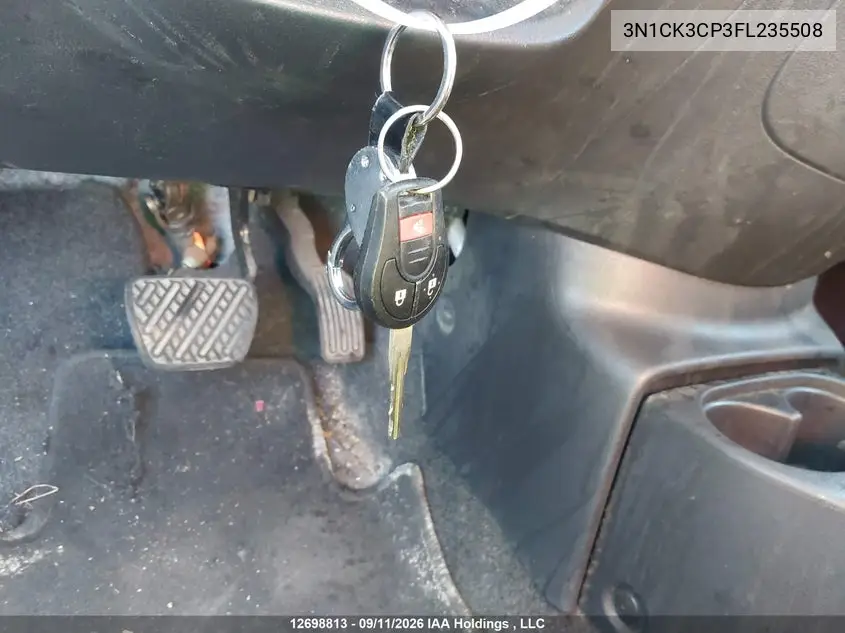 2015 NISSAN MICRA VIN 3N1CK3CP3FL235508 — фото 10