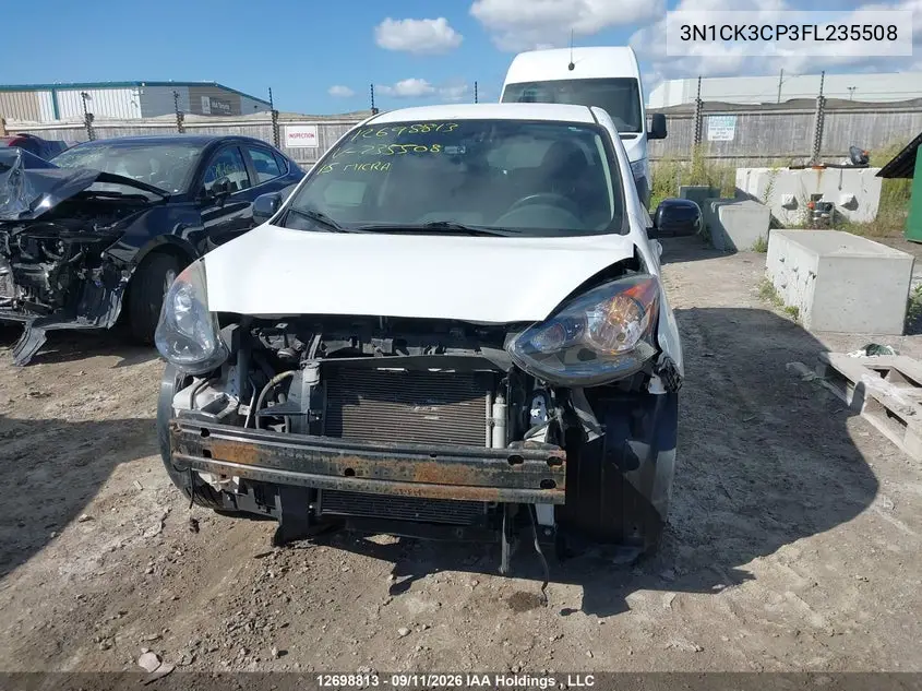 2015 NISSAN MICRA VIN 3N1CK3CP3FL235508 — фото 12