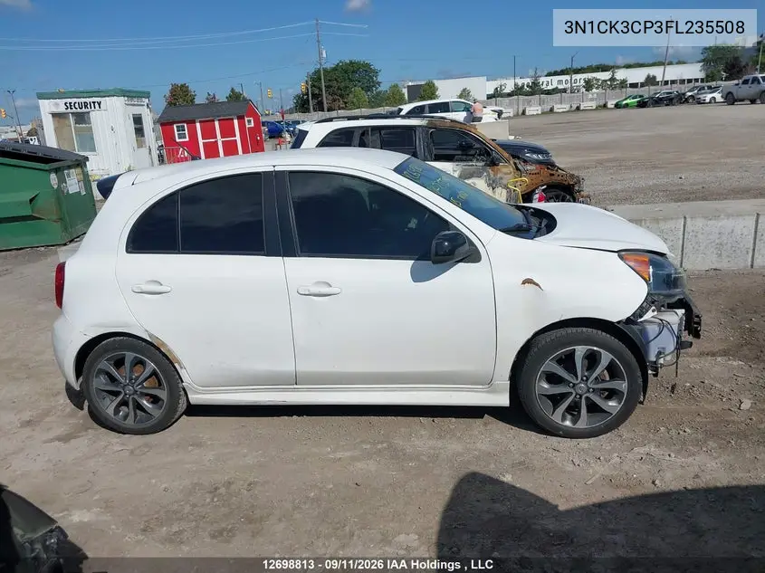2015 NISSAN MICRA VIN 3N1CK3CP3FL235508 — фото 13