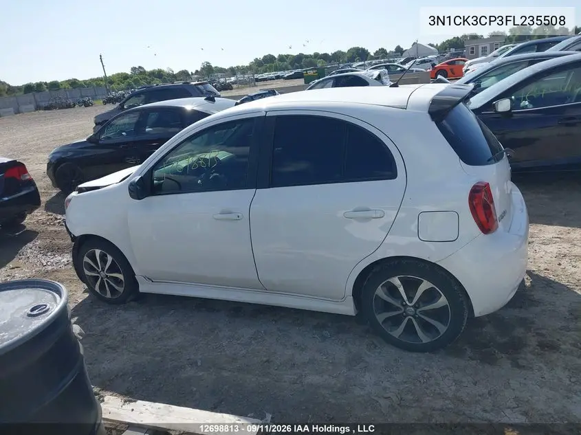 2015 NISSAN MICRA VIN 3N1CK3CP3FL235508 — фото 14