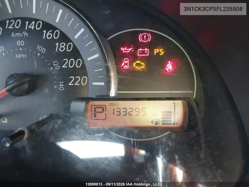 2015 NISSAN MICRA VIN 3N1CK3CP3FL235508 — фото 15