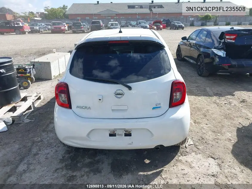 2015 NISSAN MICRA VIN 3N1CK3CP3FL235508 — фото 16