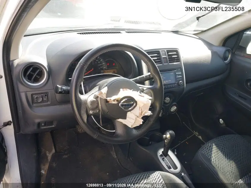 2015 NISSAN MICRA VIN 3N1CK3CP3FL235508 — фото 18