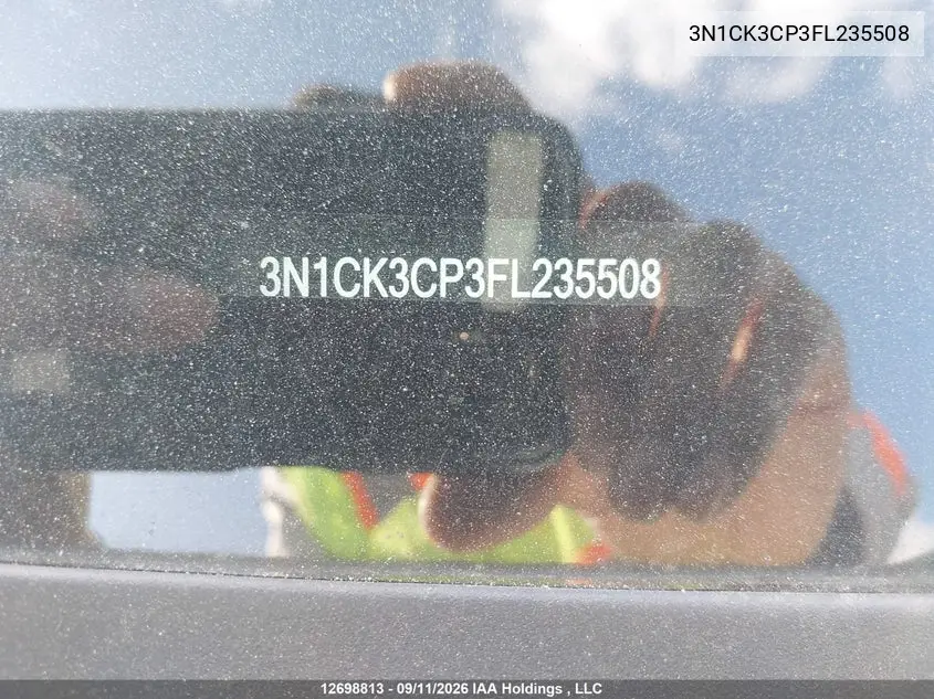 2015 NISSAN MICRA VIN 3N1CK3CP3FL235508 — фото 19