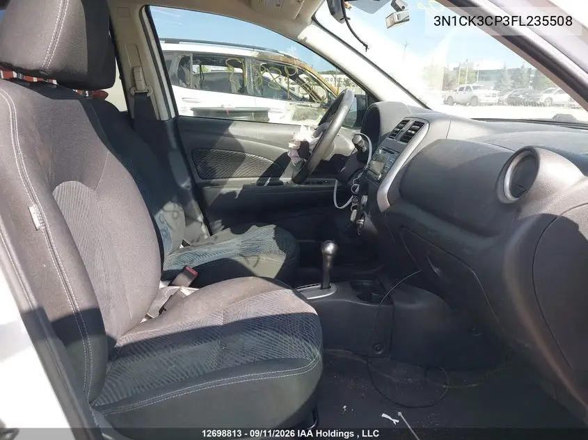 2015 NISSAN MICRA VIN 3N1CK3CP3FL235508 — фото 5