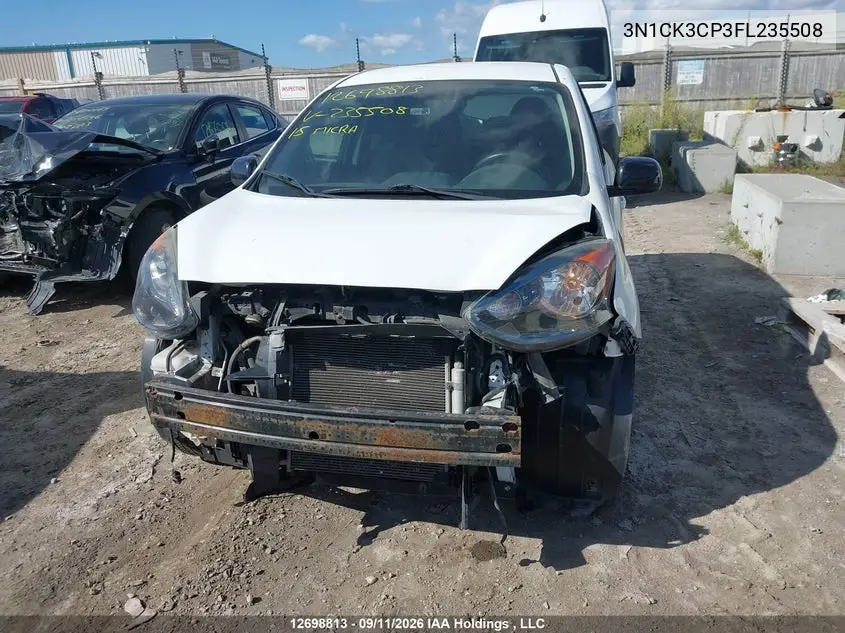 2015 NISSAN MICRA VIN 3N1CK3CP3FL235508 — фото 6