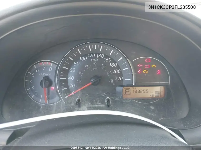 2015 NISSAN MICRA VIN 3N1CK3CP3FL235508 — фото 7