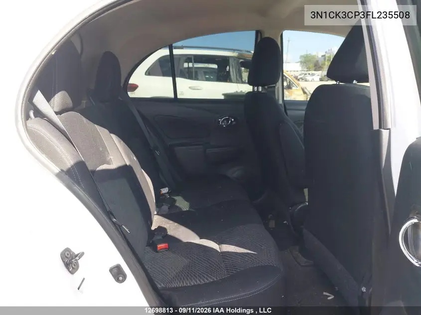 2015 NISSAN MICRA VIN 3N1CK3CP3FL235508 — фото 8
