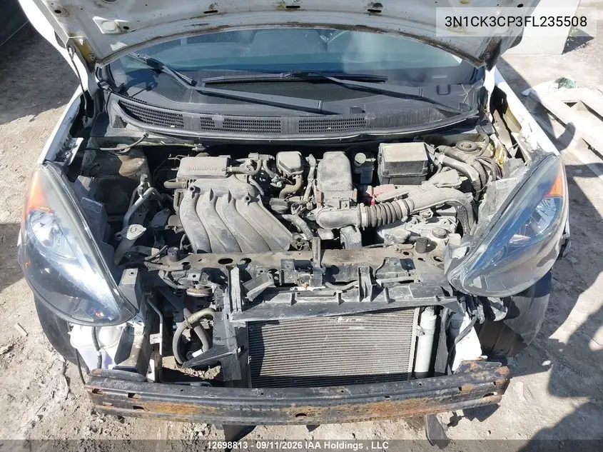 2015 NISSAN MICRA VIN 3N1CK3CP3FL235508 — фото 9