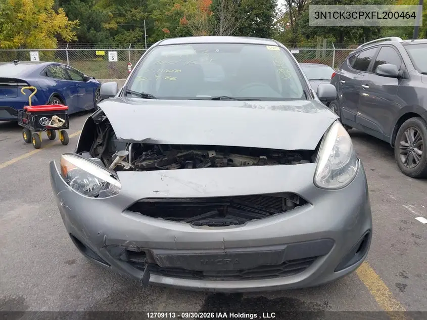 2015 NISSAN MICRA VIN 3N1CK3CPXFL200464 — фото 13
