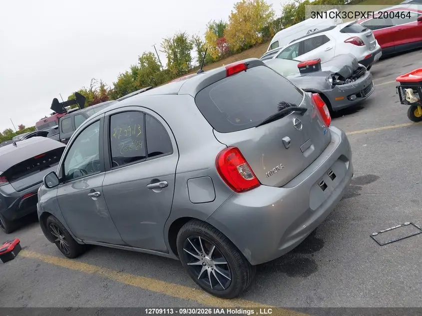 2015 NISSAN MICRA VIN 3N1CK3CPXFL200464 — фото 15