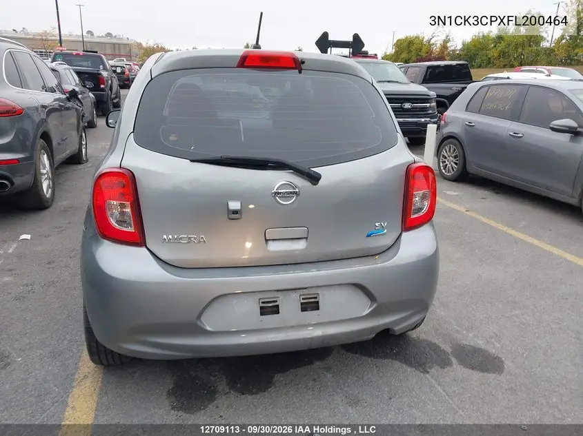 2015 NISSAN MICRA VIN 3N1CK3CPXFL200464 — фото 17
