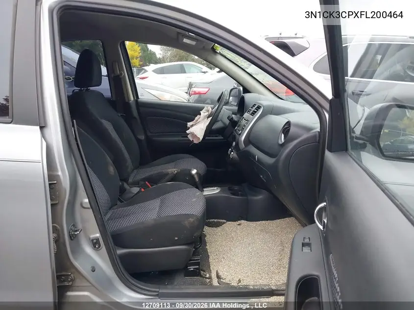 2015 NISSAN MICRA VIN 3N1CK3CPXFL200464 — фото 5