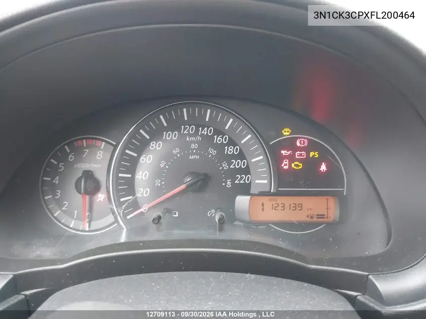 2015 NISSAN MICRA VIN 3N1CK3CPXFL200464 — фото 7