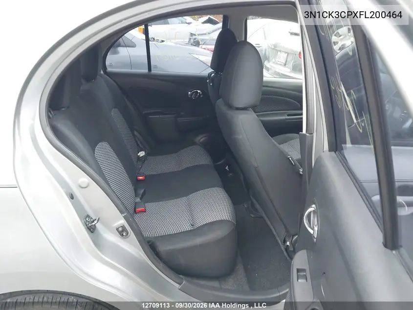 2015 NISSAN MICRA VIN 3N1CK3CPXFL200464 — фото 8