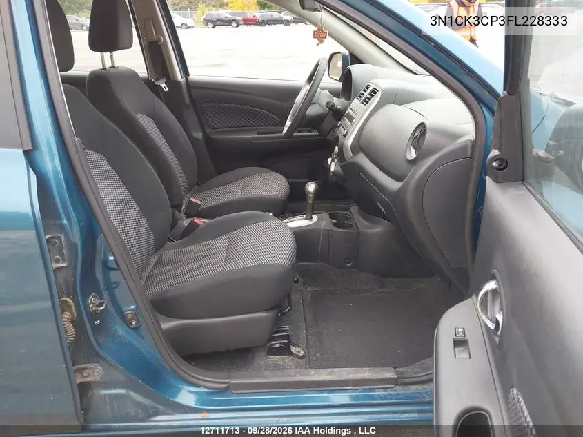 2015 NISSAN MICRA VIN 3N1CK3CP3FL228333 — фото 5
