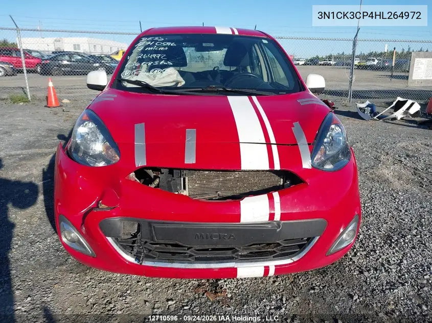 2017 NISSAN MICRA VIN 3N1CK3CP4HL264972 — фото 13