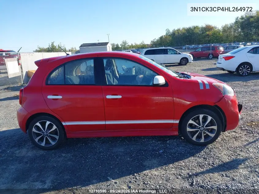 2017 NISSAN MICRA VIN 3N1CK3CP4HL264972 — фото 14