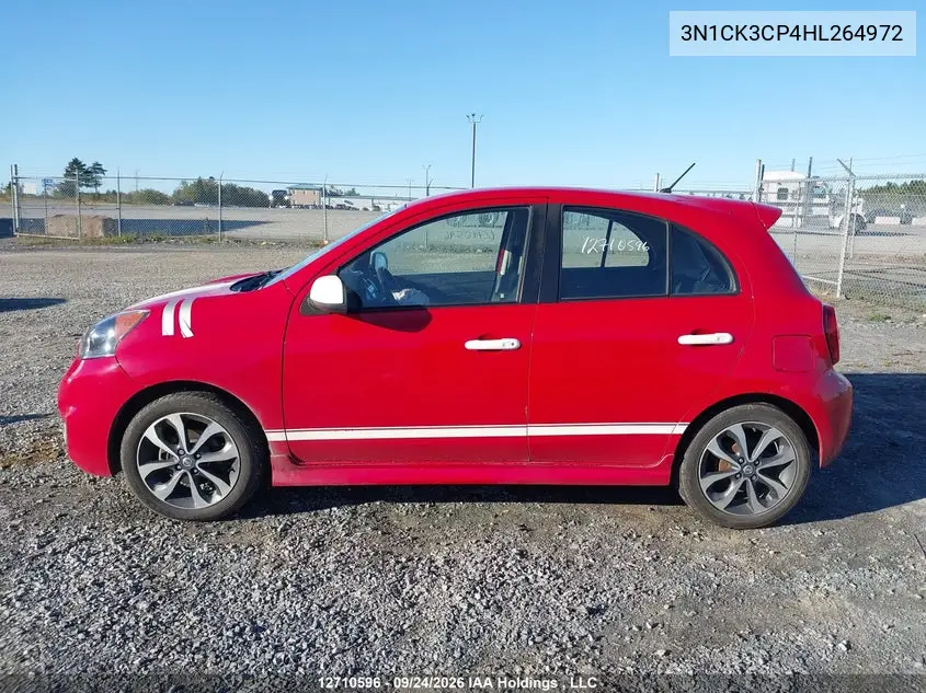 2017 NISSAN MICRA VIN 3N1CK3CP4HL264972 — фото 15