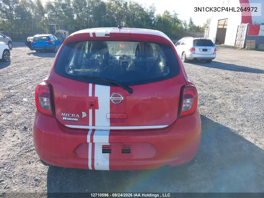 2017 NISSAN MICRA VIN 3N1CK3CP4HL264972 — фото 17