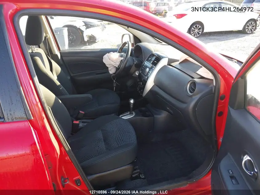 2017 NISSAN MICRA VIN 3N1CK3CP4HL264972 — фото 5