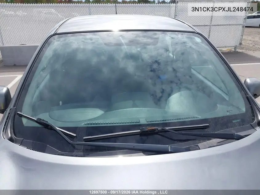 2018 NISSAN MICRA VIN 3N1CK3CPXJL248474 — фото 16