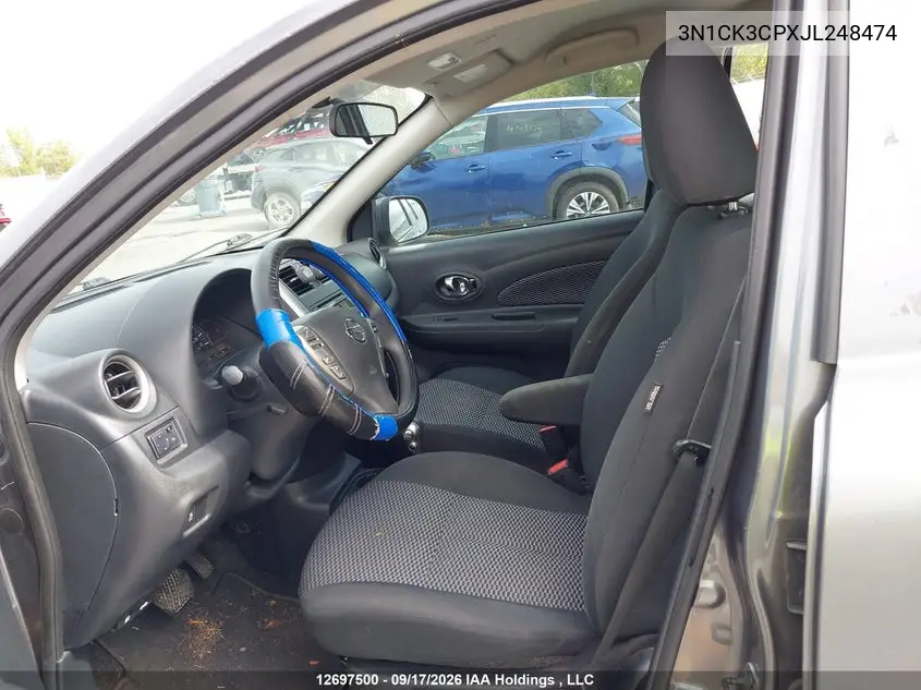 2018 NISSAN MICRA VIN 3N1CK3CPXJL248474 — фото 17