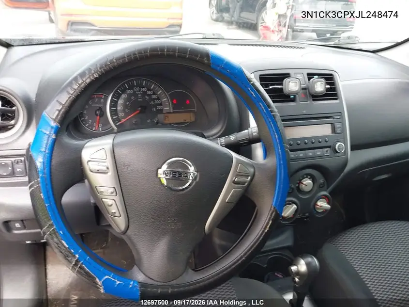 2018 NISSAN MICRA VIN 3N1CK3CPXJL248474 — фото 18