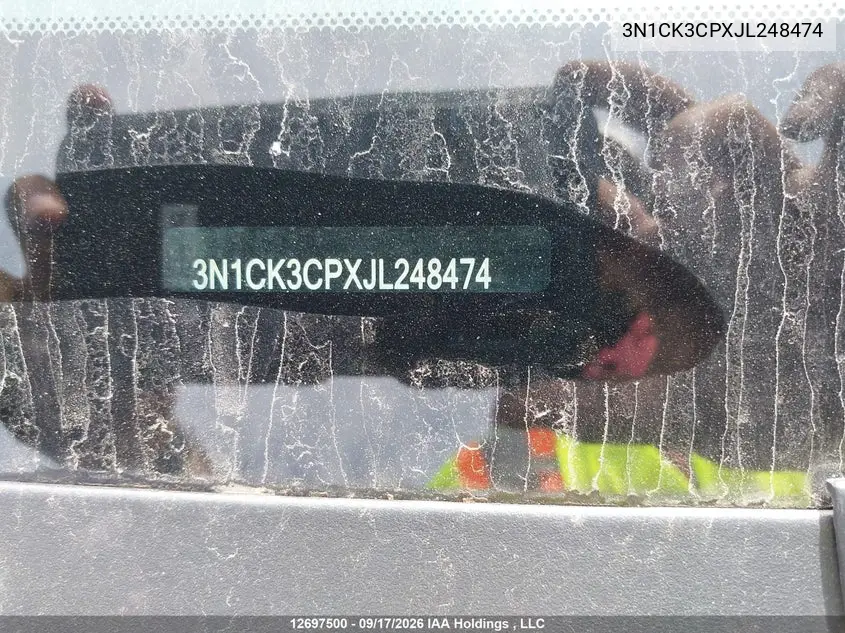 2018 NISSAN MICRA VIN 3N1CK3CPXJL248474 — фото 19