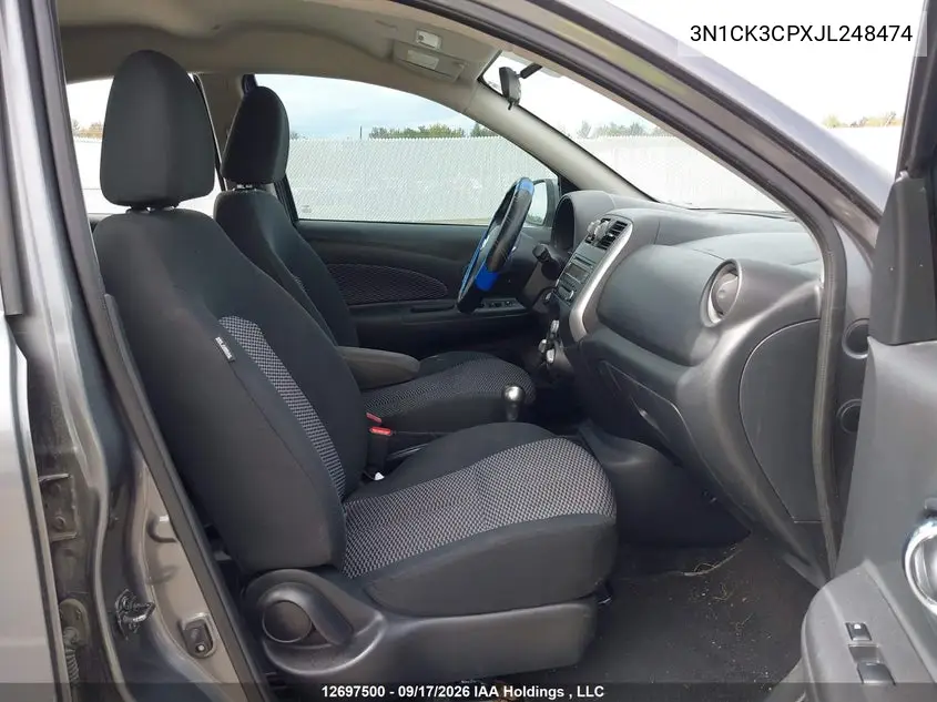 2018 NISSAN MICRA VIN 3N1CK3CPXJL248474 — фото 5
