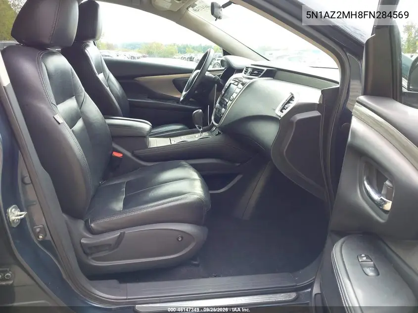 2015 NISSAN MURANO VIN 5N1AZ2MH8FN284569 — фото 5