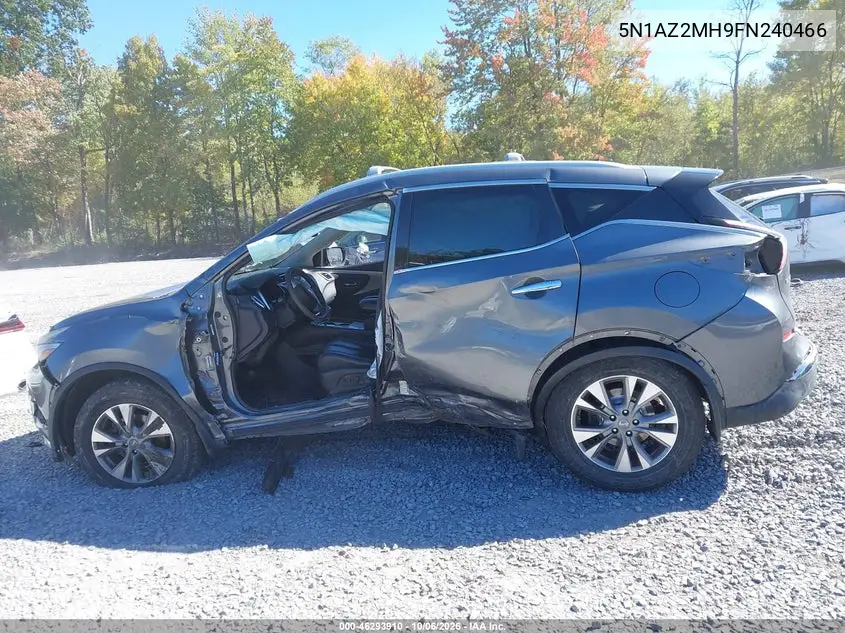 2015 NISSAN MURANO VIN 5N1AZ2MH9FN240466 — фото 13