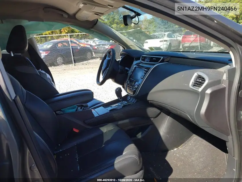 2015 NISSAN MURANO VIN 5N1AZ2MH9FN240466 — фото 5