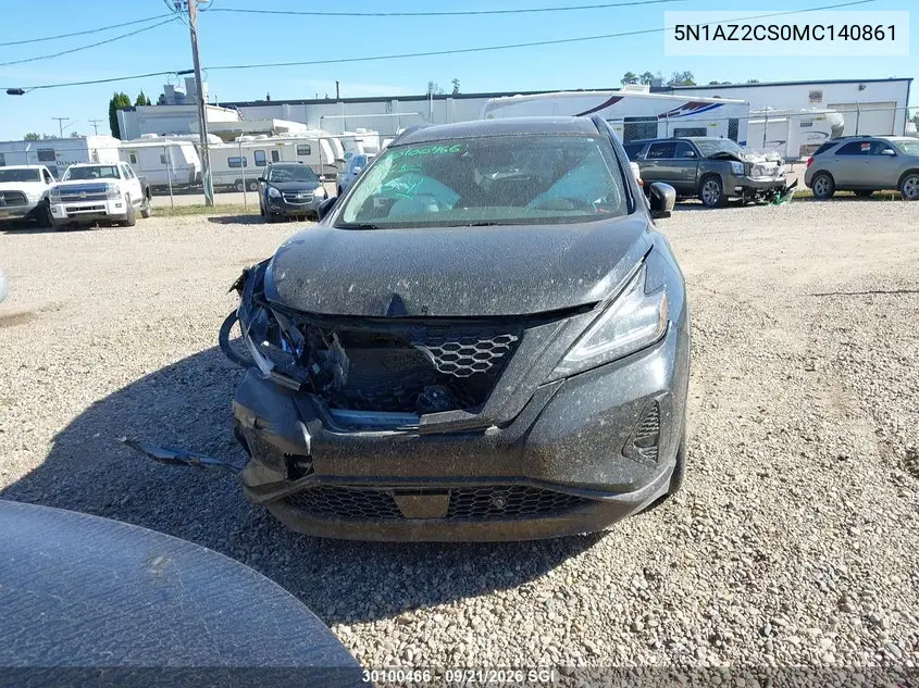 2021 NISSAN MURANO VIN 5N1AZ2CS0MC140861 — фото 12