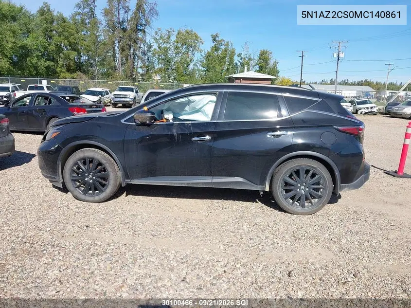 2021 NISSAN MURANO VIN 5N1AZ2CS0MC140861 — фото 14