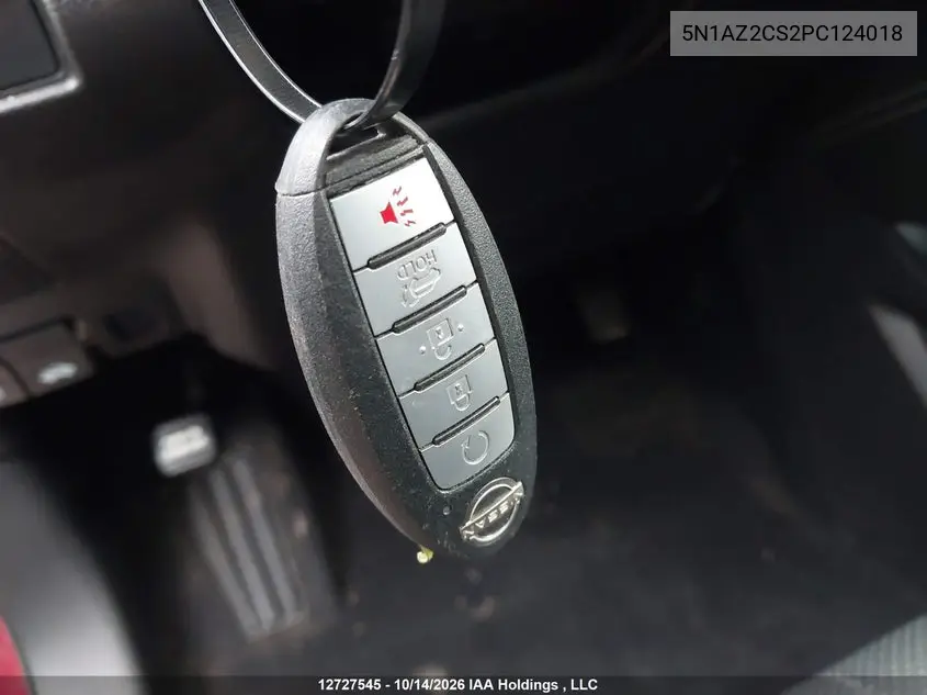 2023 NISSAN MURANO VIN 5N1AZ2CS2PC124018 — фото 11