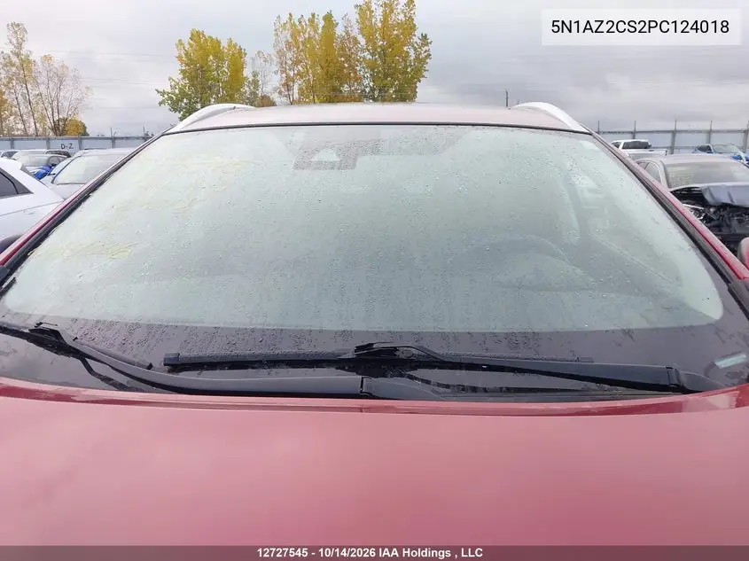 2023 NISSAN MURANO VIN 5N1AZ2CS2PC124018 — фото 17