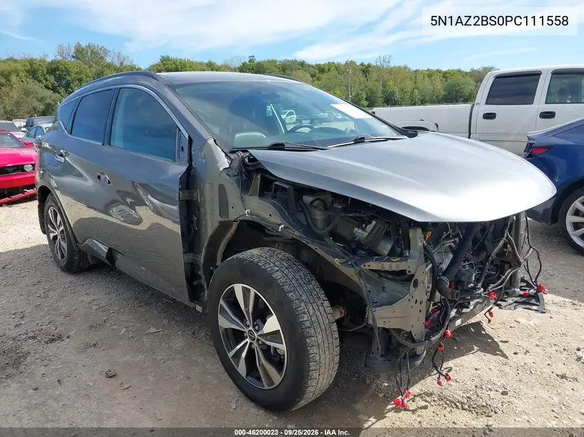 NISSAN MURANO 2023, VIN 5N1AZ2BS0PC111558