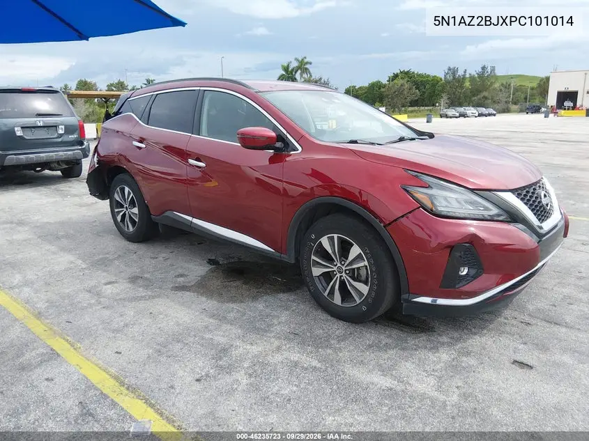 NISSAN MURANO 2023, VIN 5N1AZ2BJXPC101014
