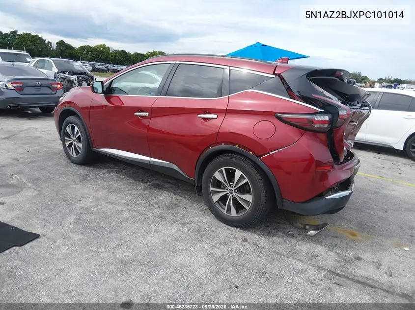 2023 NISSAN MURANO VIN 5N1AZ2BJXPC101014 — фото 3