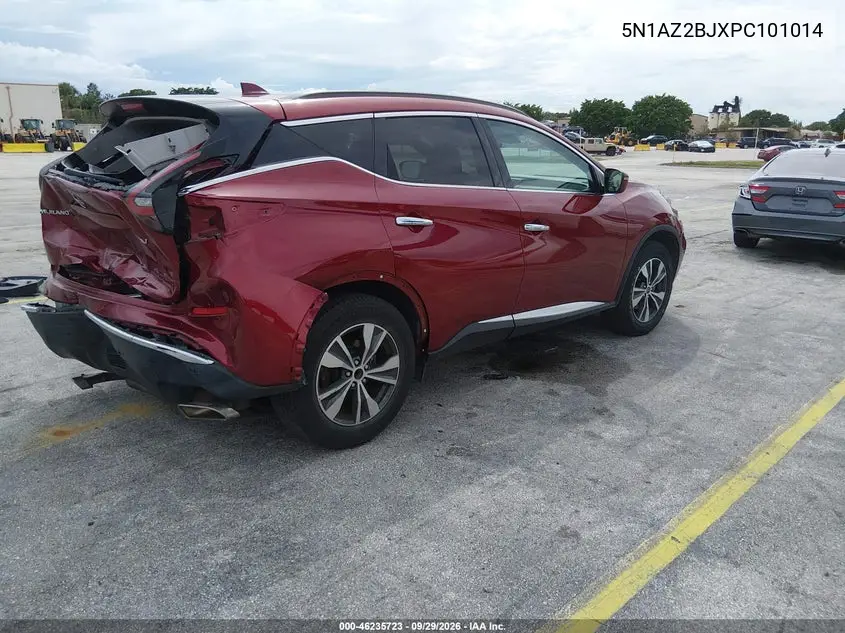 2023 NISSAN MURANO VIN 5N1AZ2BJXPC101014 — фото 4