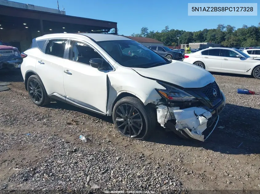NISSAN MURANO 2023, VIN 5N1AZ2BS8PC127328
