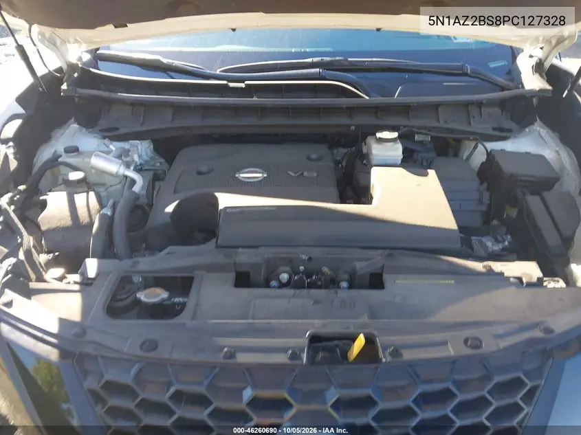 2023 NISSAN MURANO VIN 5N1AZ2BS8PC127328 — фото 10